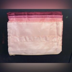 Erin Condren planner supplies six pockets accordion style zippered bags